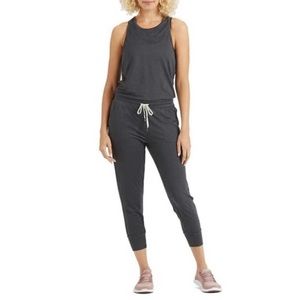Vuori Luna Crop Jumpsuit Racerback Small
